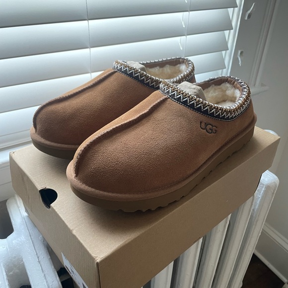 UGG Tasman Chestnut size 11 - Picture 1 of 4